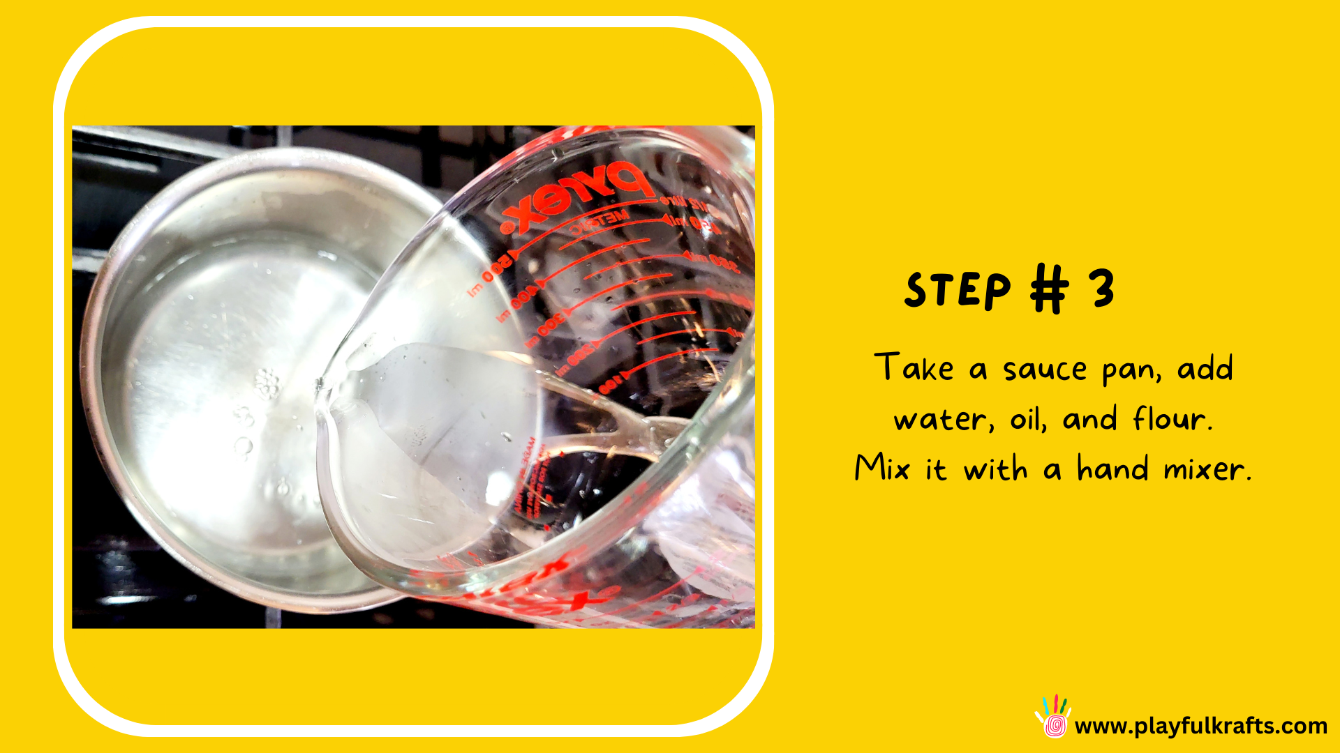 Corn Flour Homemade Playdough Playful Krafts