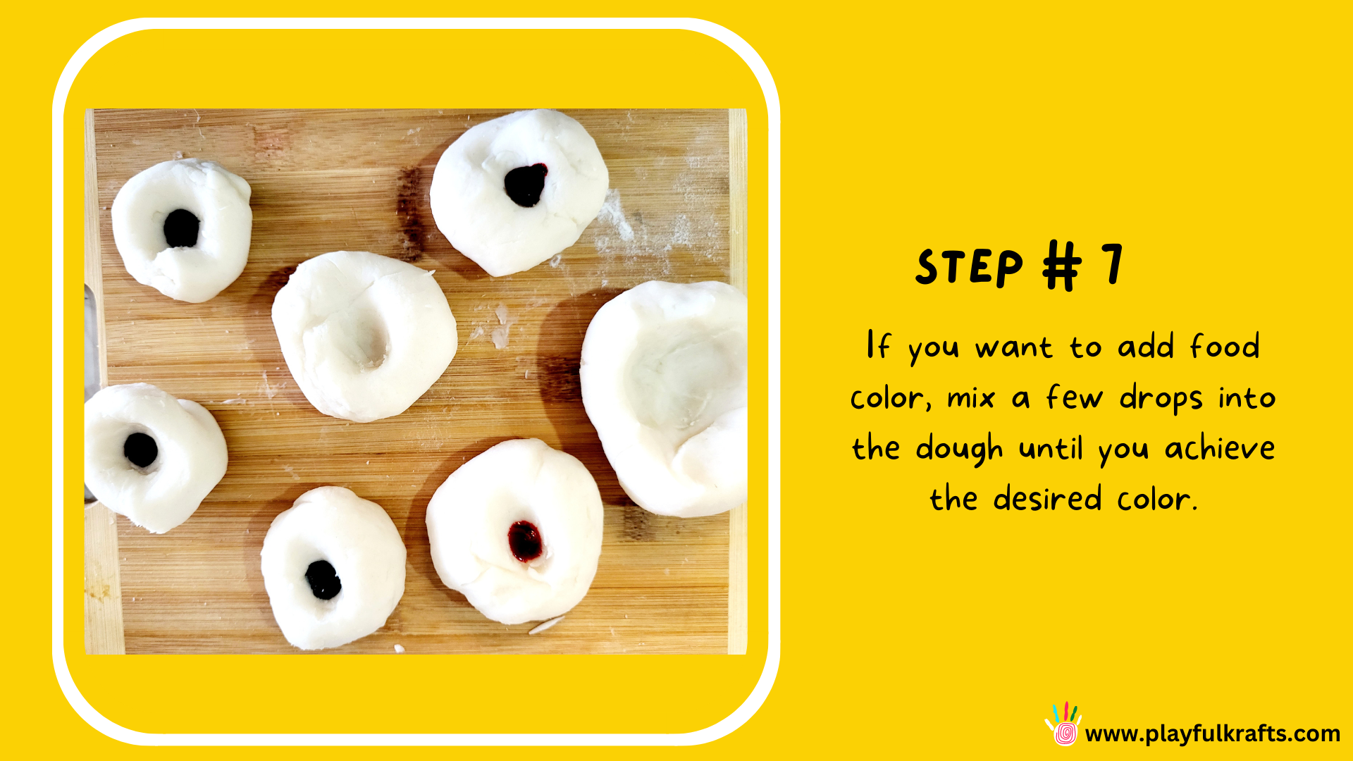 Corn Flour Homemade Playdough Playful Krafts