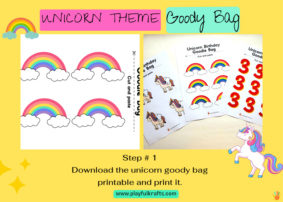 step-1-unicorn-birthday-goodie-bag