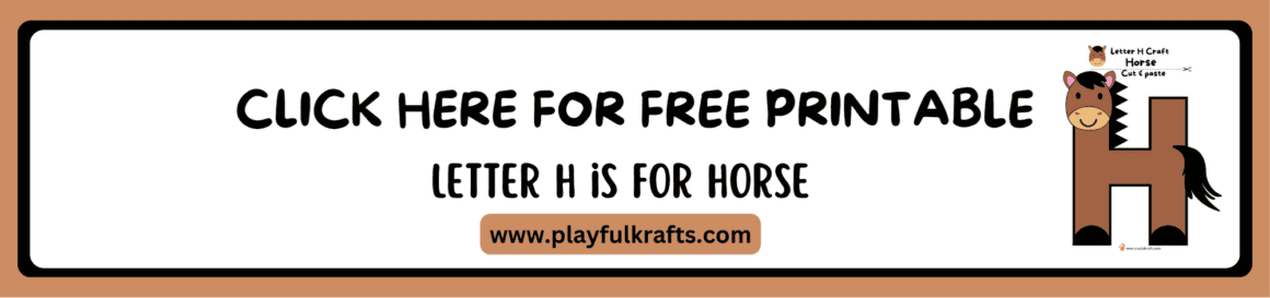 click-here-free-horse-printable-download