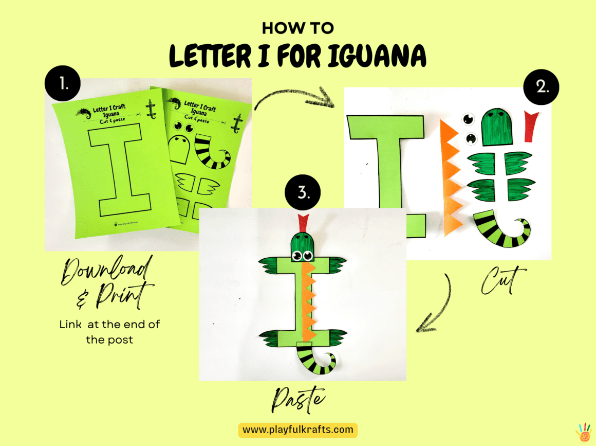 letter-i-iguana-craft-tutorial