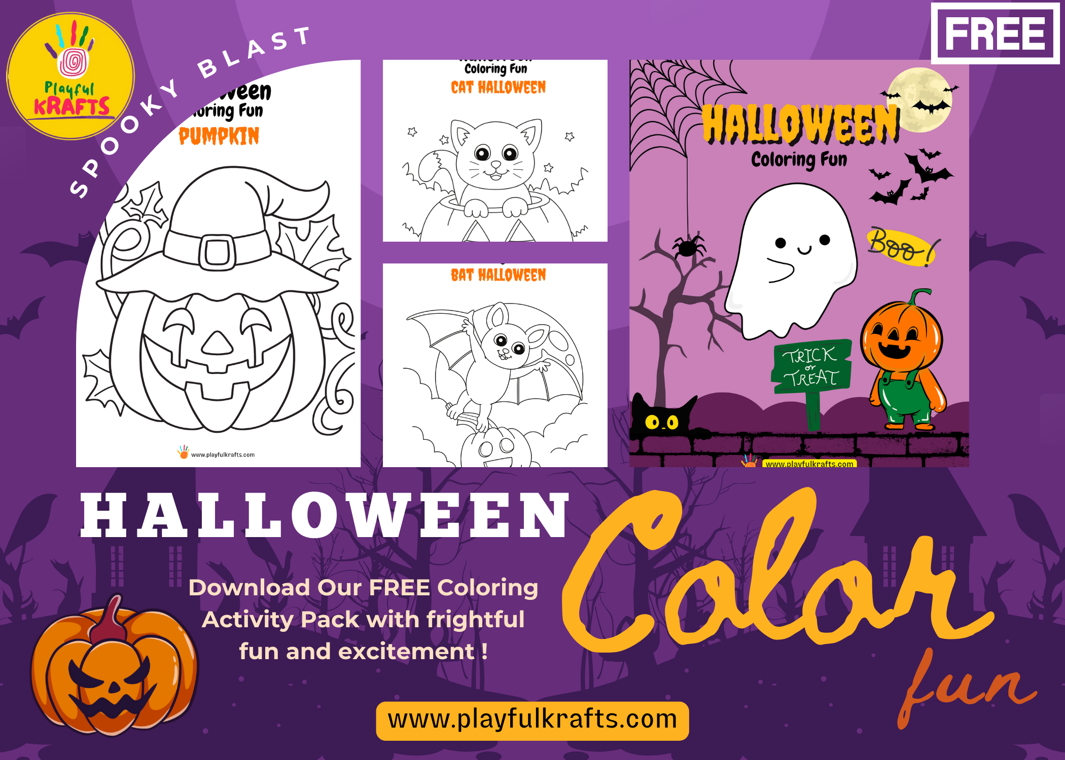 Halloween-free-coloring-activity-pack