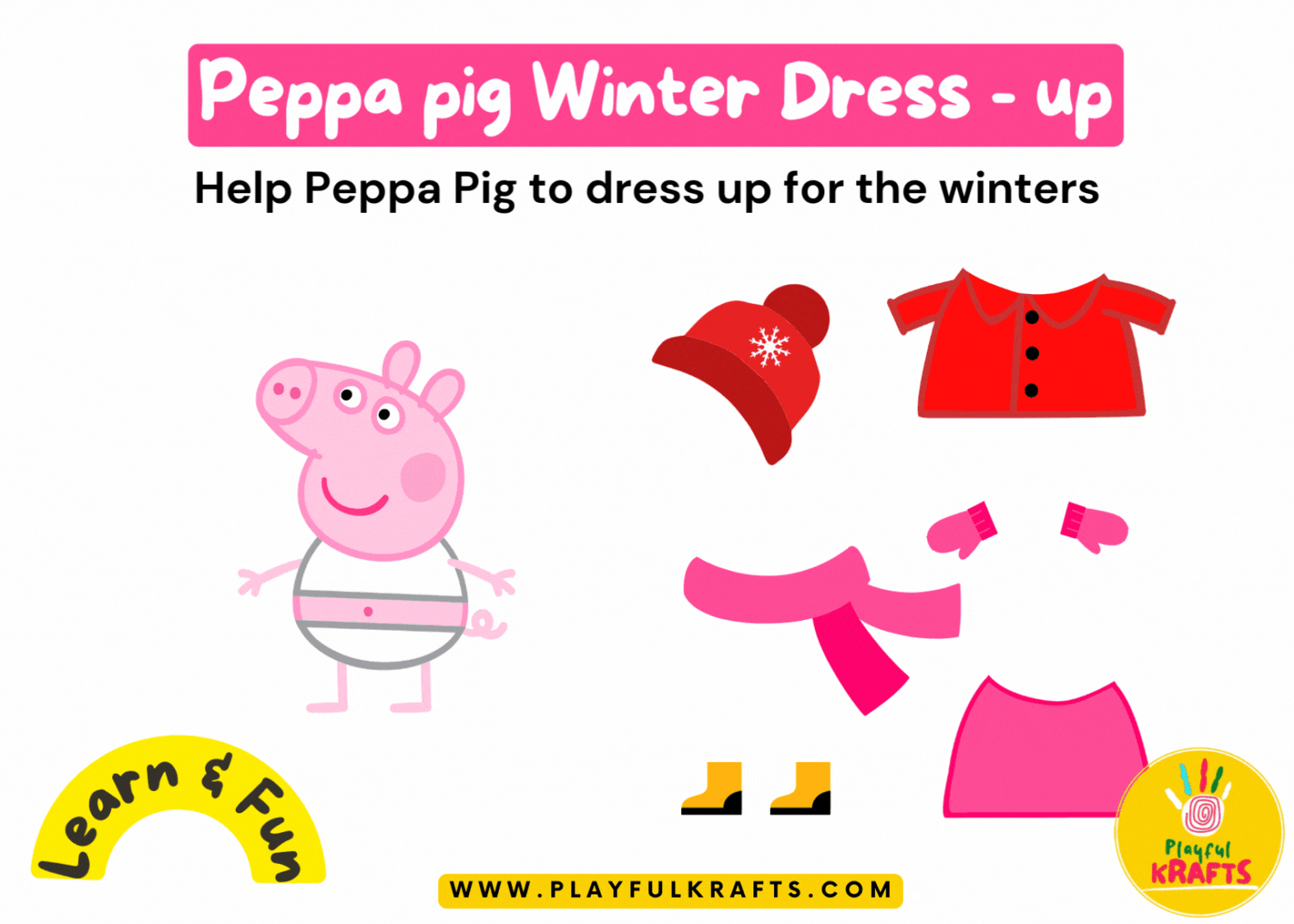Peppa-pig-winter-dress-up